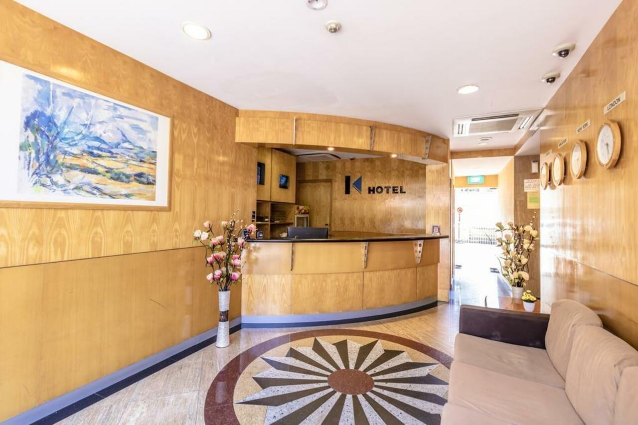 K Hotel Singapur Dış mekan fotoğraf