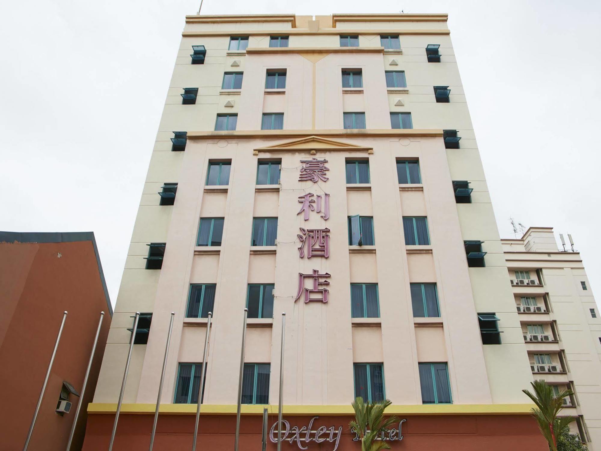 K Hotel Singapur Dış mekan fotoğraf