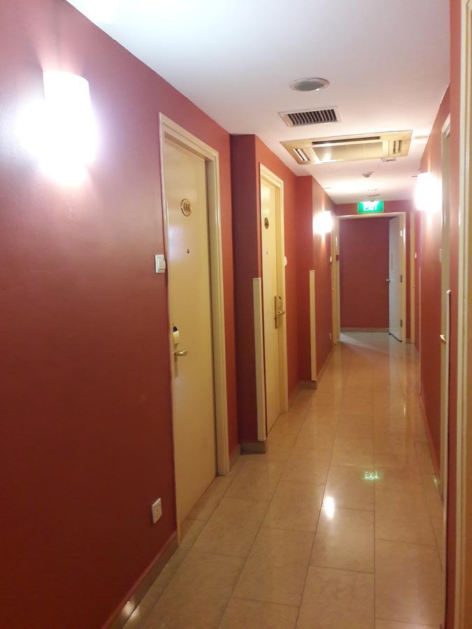 K Hotel Singapur Dış mekan fotoğraf