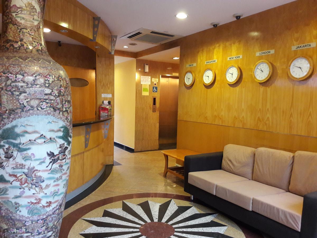 K Hotel Singapur Dış mekan fotoğraf