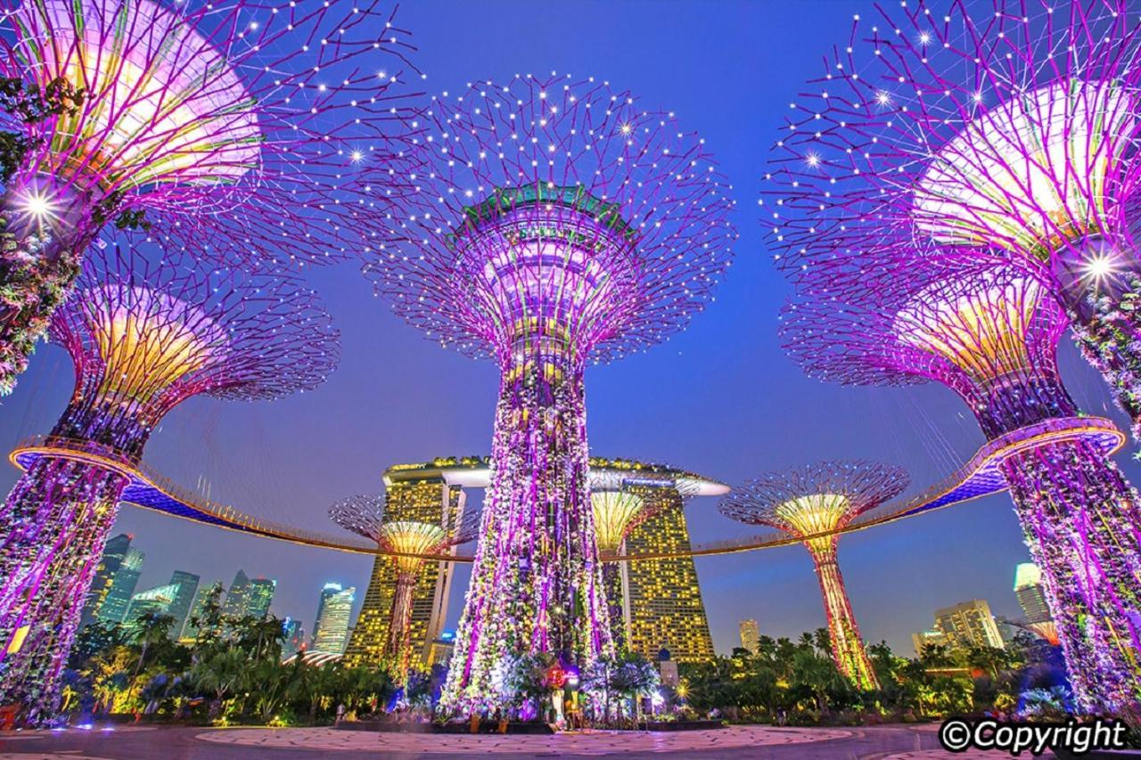 K Hotel Singapur Dış mekan fotoğraf