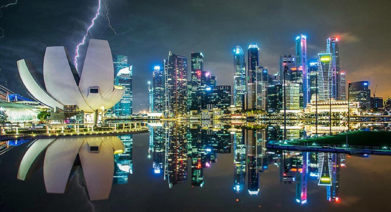K Hotel Singapur Dış mekan fotoğraf