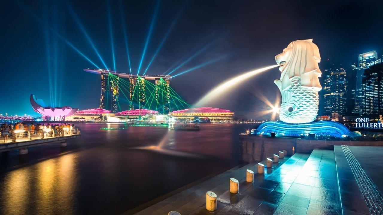 K Hotel Singapur Dış mekan fotoğraf