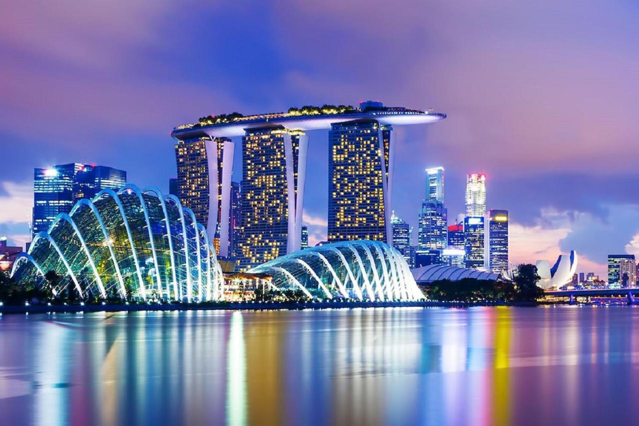 K Hotel Singapur Dış mekan fotoğraf