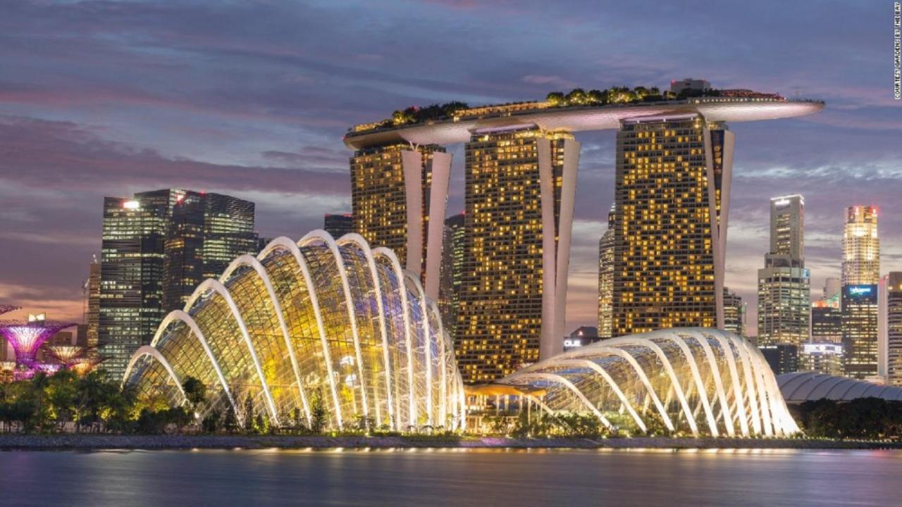 K Hotel Singapur Dış mekan fotoğraf